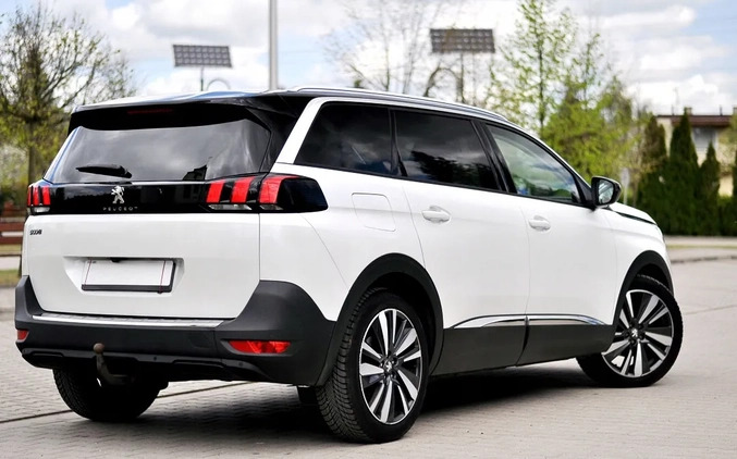 Peugeot 5008 cena 83900 przebieg: 178000, rok produkcji 2020 z Płock małe 562